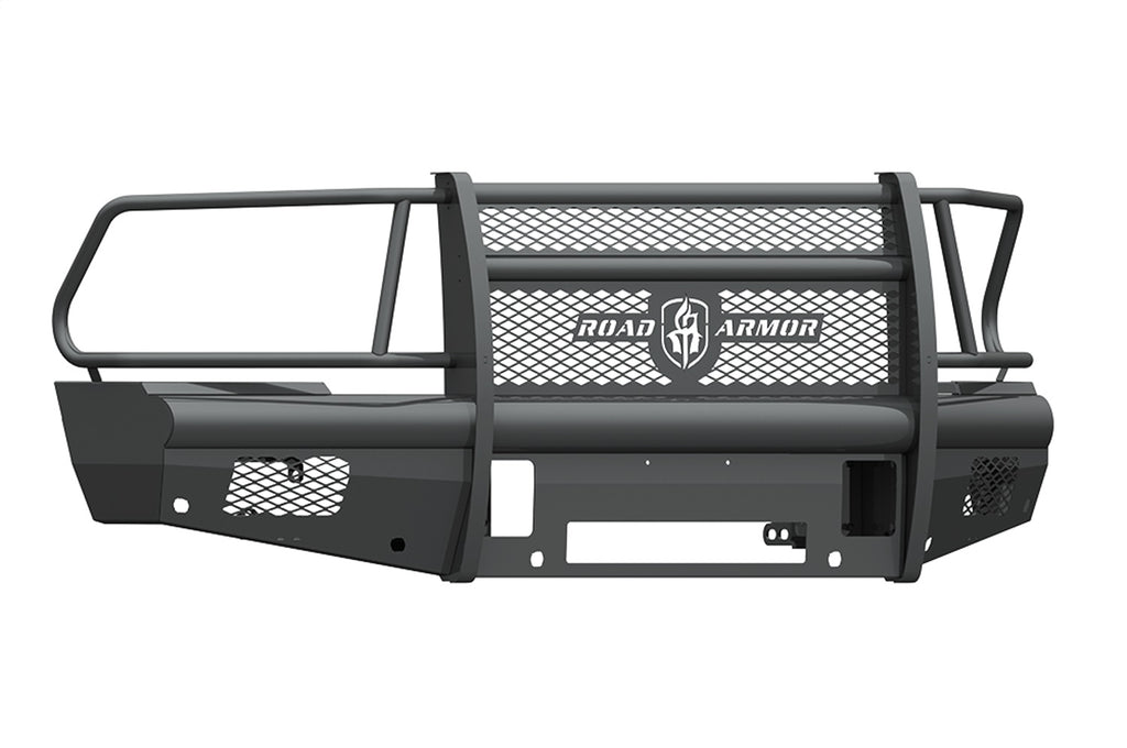 Road Armor 410VF6B Vaquero Non-Winch Front Bumper for Select Ram 2500, Ram 3500, Ram 4500, Ram