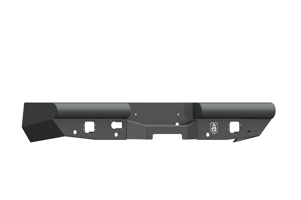 Road Armor 410VR0B Vaquero Non-Winch Rear Bumper for Select Ram 2500, Ram