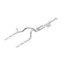 Load image into Gallery viewer, MagnaFlow Exhaust Products 19027 Street Series Polished Cat-Back System for Select Chevrolet Silverado HD, Chevrolet Silverado HD, GMC Sierra HD, GMC Sierra HD