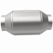 Load image into Gallery viewer, MagnaFlow Exhaust Products 69019 Metallic Grade Universal Catalytic Converter