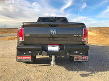 Load image into Gallery viewer, Road Armor 410VR0B Vaquero Non-Winch Rear Bumper for Select Ram 2500, Ram
