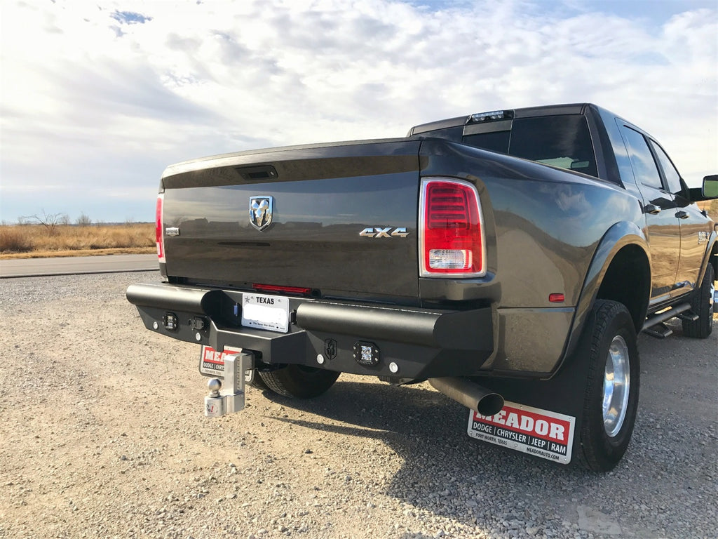 Road Armor 410VR0B Vaquero Non-Winch Rear Bumper for Select Ram 2500, Ram