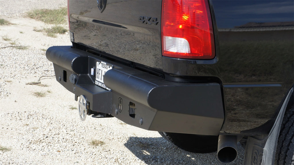 Road Armor 410VR0B Vaquero Non-Winch Rear Bumper for Select Ram 2500, Ram