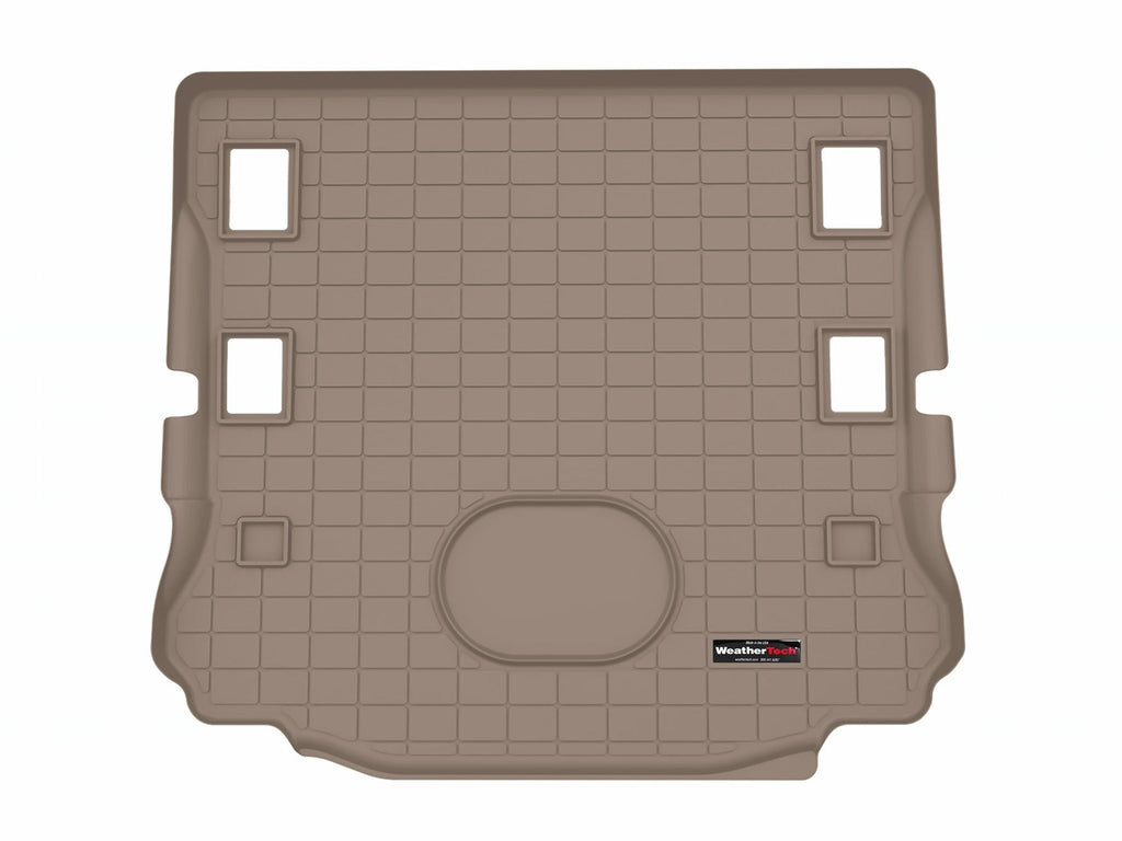 Weathertech 411055 Cargo Liner for Select Jeep Wrangler, Jeep Wrangler JK