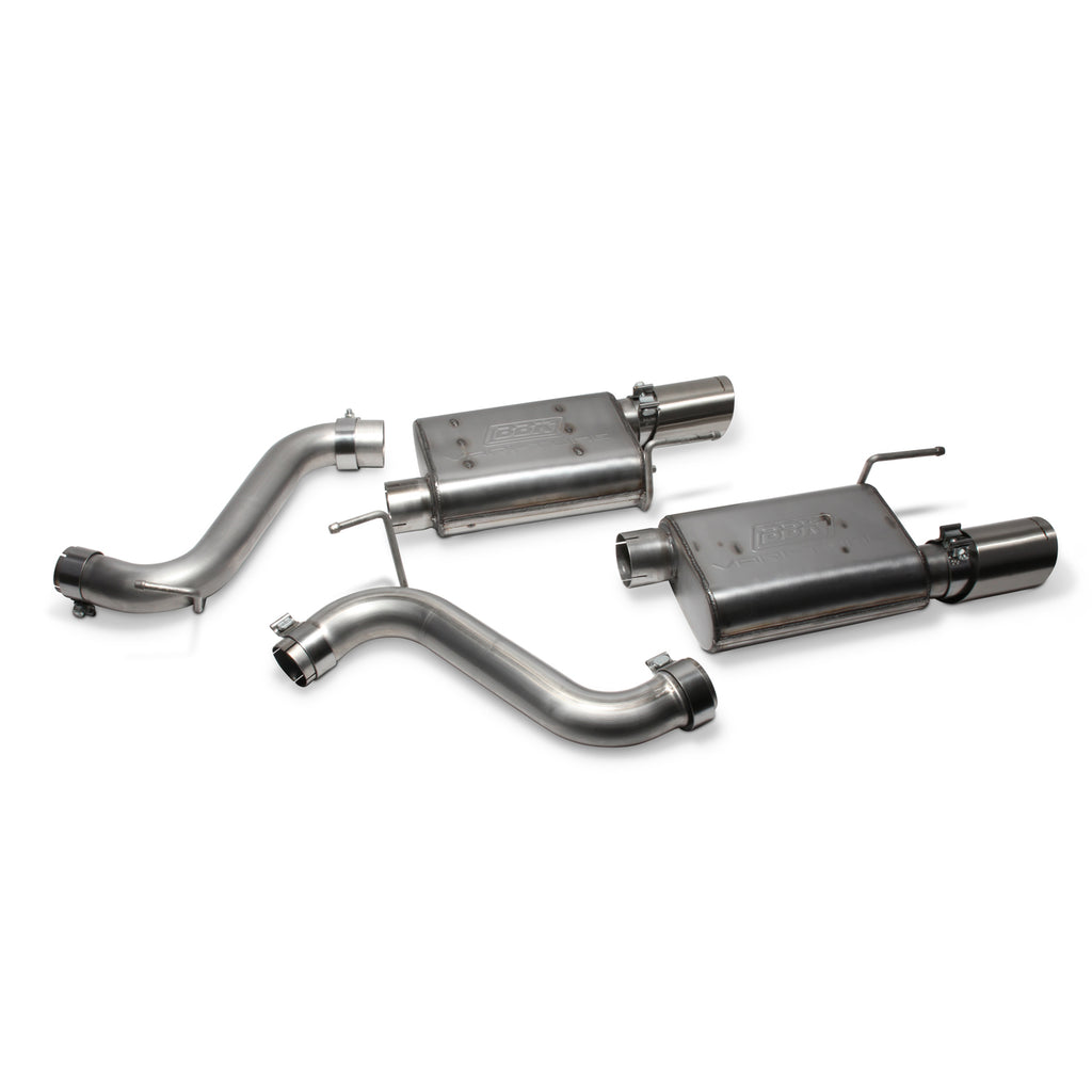BBK Performance Parts 41115 2015-2017 MUSTANG 5.0 GT VARITUNE AXLE BACK EXHAUST KIT - (COUPE ONLY) for Select Ford Mustang