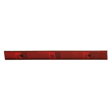Grote 41122 Reflective Strips, 12" Strips, Red