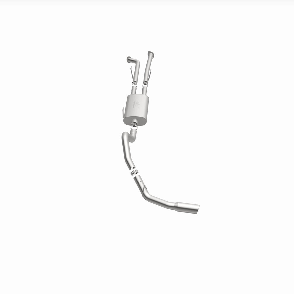 MagnaFlow Exhaust Products 16753 Street Series Polished Cat-Back System for Select Toyota Tundra
