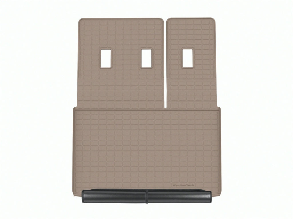 Weathertech 411466IMSK SeatBack Cargo Liner HP w/Bumper Protector for Select Cadillac Escalade ESV, Chevrolet Suburban, GMC Yukon XL