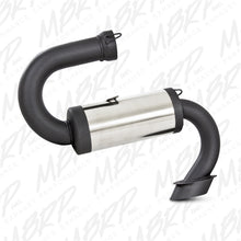 Load image into Gallery viewer, MBRP Exhaust 4115210 Snowmobile Trail Exhaust for Select Polaris 500 RMK, Polaris 500 XC, Polaris 600 PRO X, Polaris 600 RMK, Polaris 600 XC, Polaris 700 PRO X, Polaris 700 RMK, Polaris 700 XC