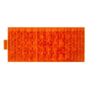 Grote 41153 Stick-On Tape Reflectors, Amber