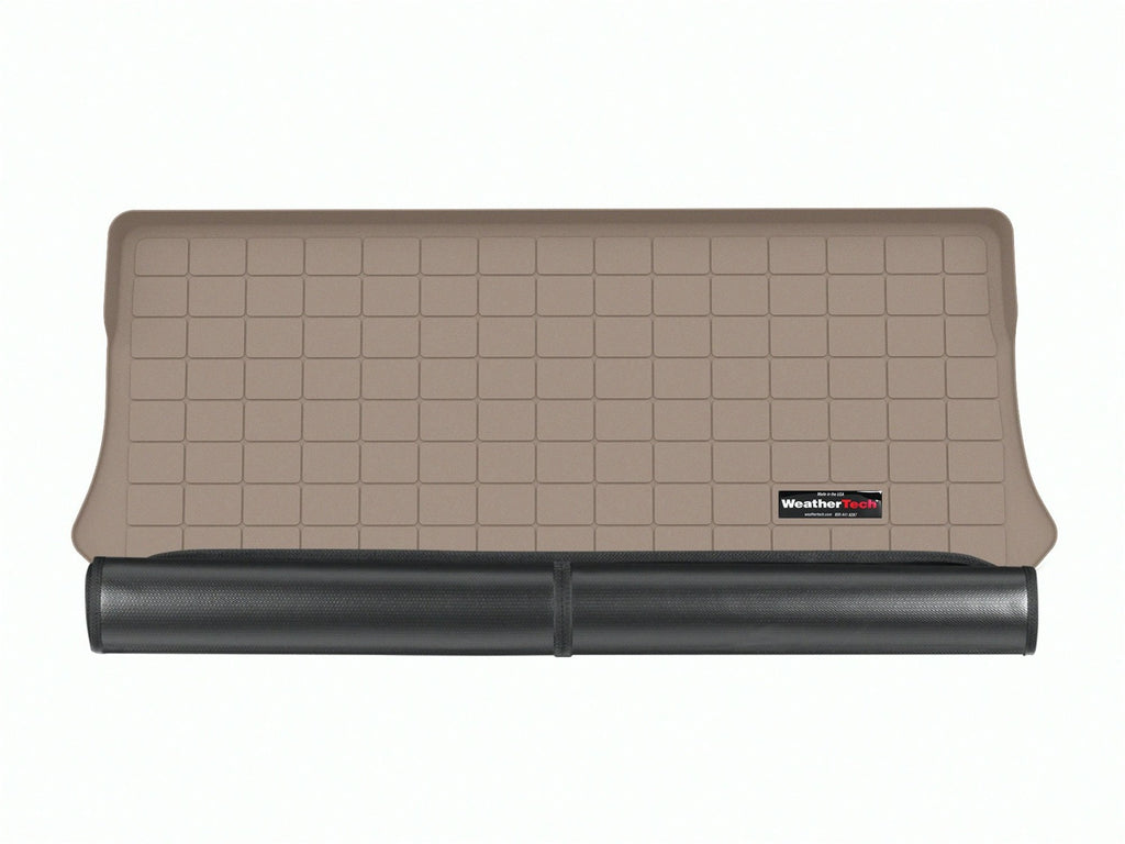 Weathertech 411561SK Cargo Liner w/Bumper Protector for Select Mercedes-Benz EQS 450 SUV, Mercedes-Benz EQS 450+ SUV, Mercedes-Benz EQS 580 SUV