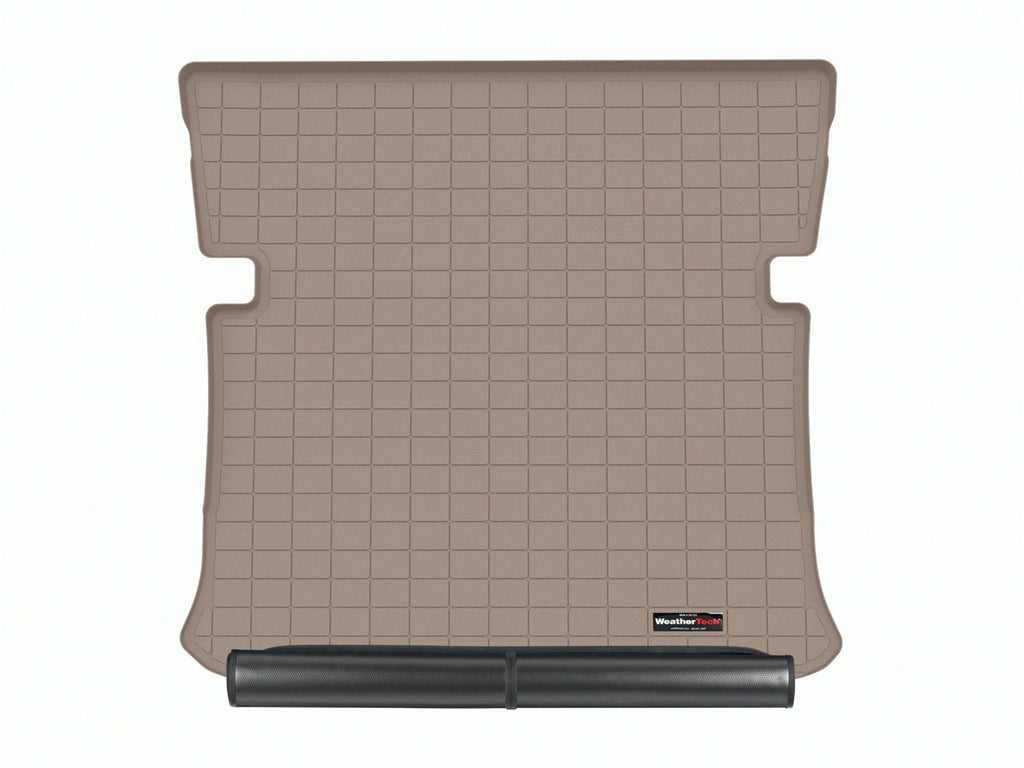 Weathertech 411562SK Cargo Liner w/Bumper Protector for Select Mercedes-Benz EQS 450 SUV, Mercedes-Benz EQS 450+ SUV, Mercedes-Benz EQS 580 SUV