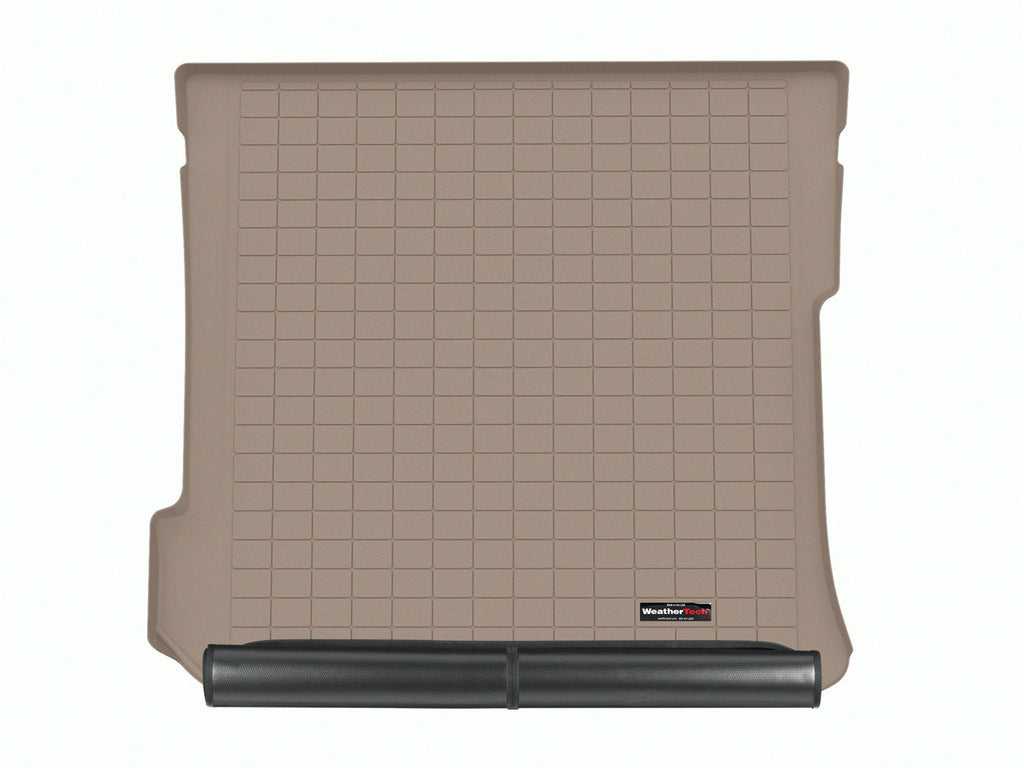 Weathertech 411572SK Cargo Liner w/Bumper Protector for Select Mercedes-Benz EQS 450 SUV, Mercedes-Benz EQS 450+ SUV, Mercedes-Benz EQS 580 SUV