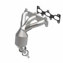 Load image into Gallery viewer, MagnaFlow Exhaust Products 452018 California CARB Manifold Catalytic Converter for Select Hyundai Sonata, Hyundai Tiburon, Kia Optima