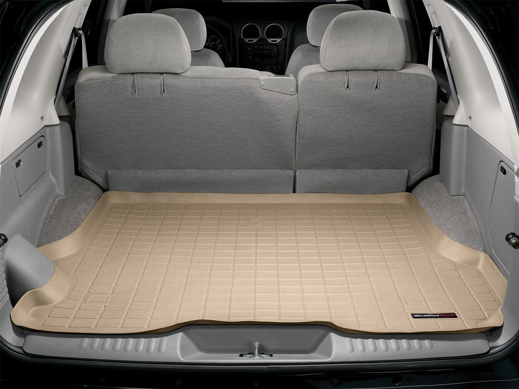 Weathertech 41188 Cargo Liner for Select Buick Rainier, Chevrolet Trailblazer, GMC Envoy, GMC Envoy XL, GMC Envoy XUV, Isuzu Ascender, Oldsmobile Bravada, Saab 9-7x