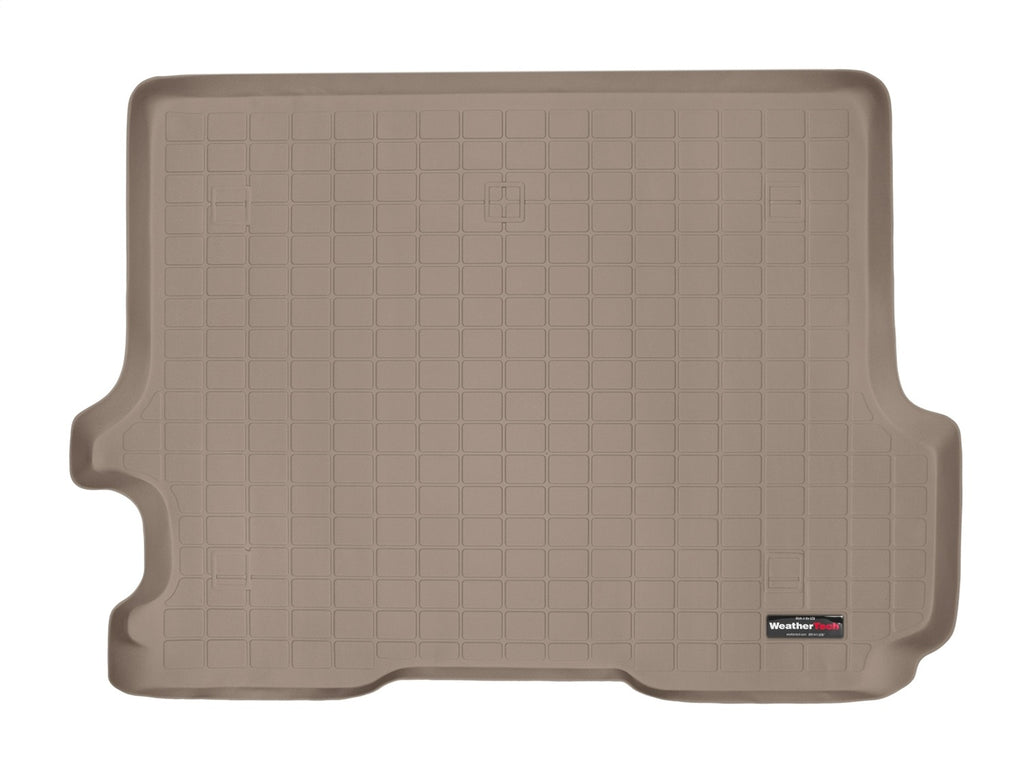 Weathertech 41188 Cargo Liner for Select Buick Rainier, Chevrolet Trailblazer, GMC Envoy, GMC Envoy XL, GMC Envoy XUV, Isuzu Ascender, Oldsmobile Bravada, Saab 9-7x