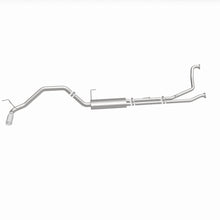 Load image into Gallery viewer, MagnaFlow Exhaust Products 19421 Street Series Polished Cat-Back System for Select Nissan TITAN
