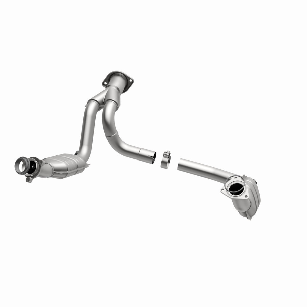 MagnaFlow Exhaust Products 49631 OEM Grade Direct-Fit Catalytic Converter for Select Cadillac Escalade, Cadillac Escalade ESV, Cadillac Escalade EXT, Chevrolet Silverado 1500, Chevrolet Tahoe, GMC Sierra 1500, GMC Yukon, GMC Yukon XL