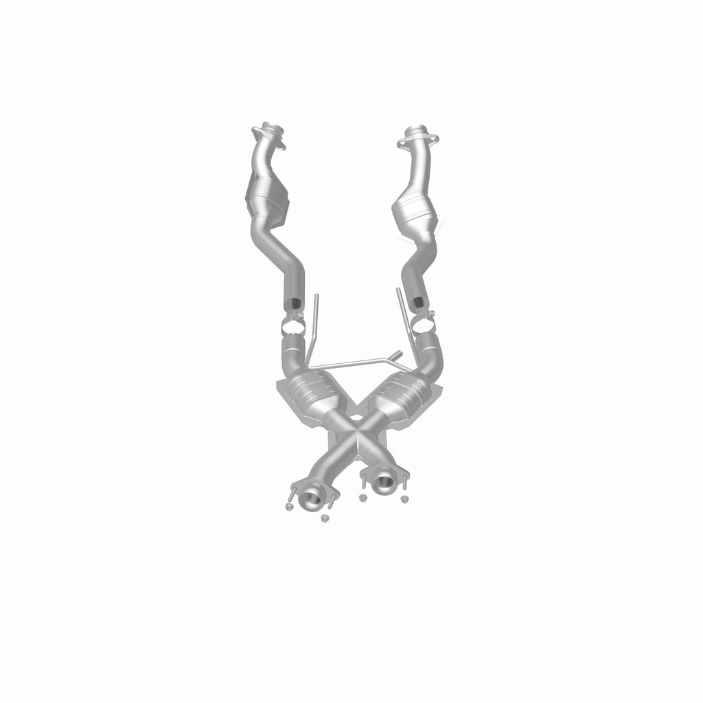 MagnaFlow Exhaust Products 93332 Standard Grade Direct-Fit Catalytic Converter for Select Ford Mustang, Mercury Capri
