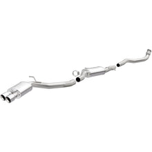 Load image into Gallery viewer, MagnaFlow Exhaust Products 15519 Sport Series Polished Cat-Back System for Select Audi A4 Quattro