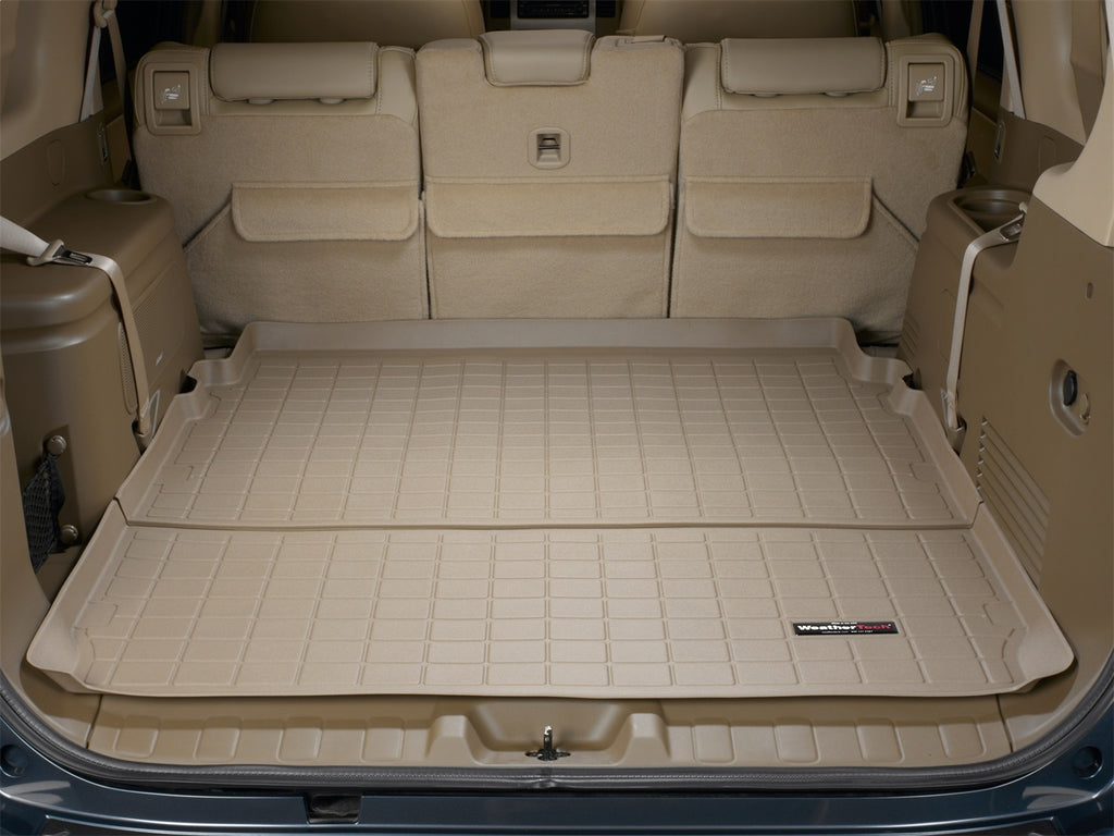 Weathertech 41253 Cargo Liner for Select INFINITI QX56, Nissan Armada, Nissan Pathfinder Armada