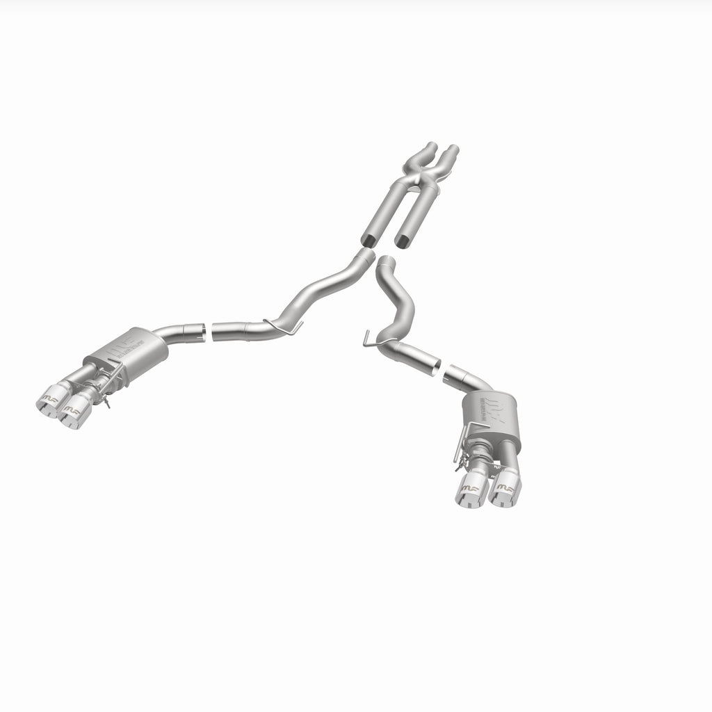 MagnaFlow Exhaust Products 19368 Competition Series Stainless 3 in Cat-Back for Select Ford Mustang