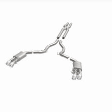 Load image into Gallery viewer, MagnaFlow Exhaust Products 19368 Competition Series Stainless 3 in Cat-Back for Select Ford Mustang