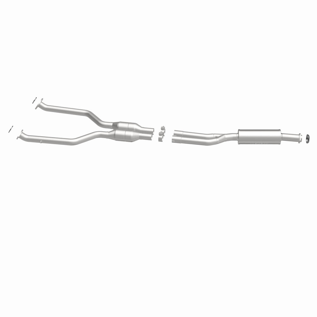 MagnaFlow Exhaust Products 5571315 California CARB Direct-Fit Catalytic Converter for Select Lexus GS350