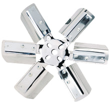 Load image into Gallery viewer, 13-Heavy-Duty-Stainless-Steel-Standard-Rotation-Flex-Fan,-Chrome-Hub