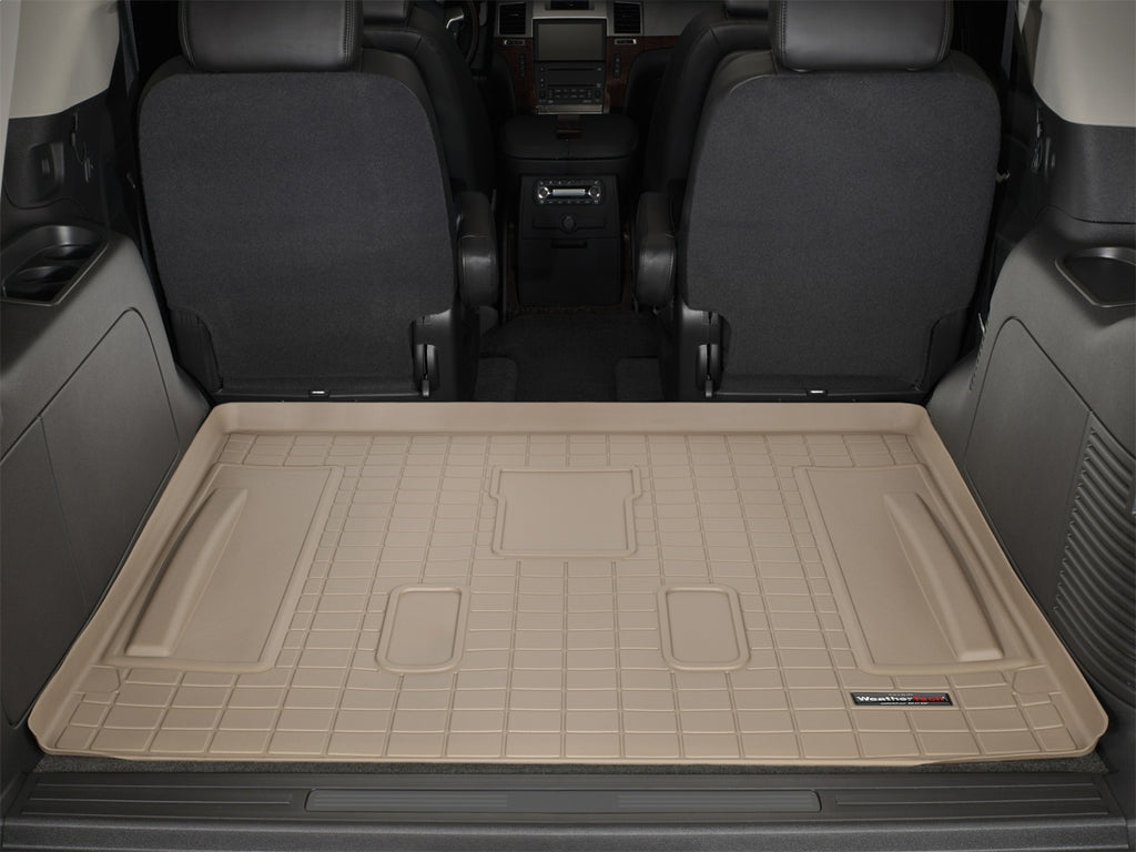 Weathertech 41306 Cargo Liner for Select Cadillac Escalade, Chevrolet Tahoe, GMC Yukon