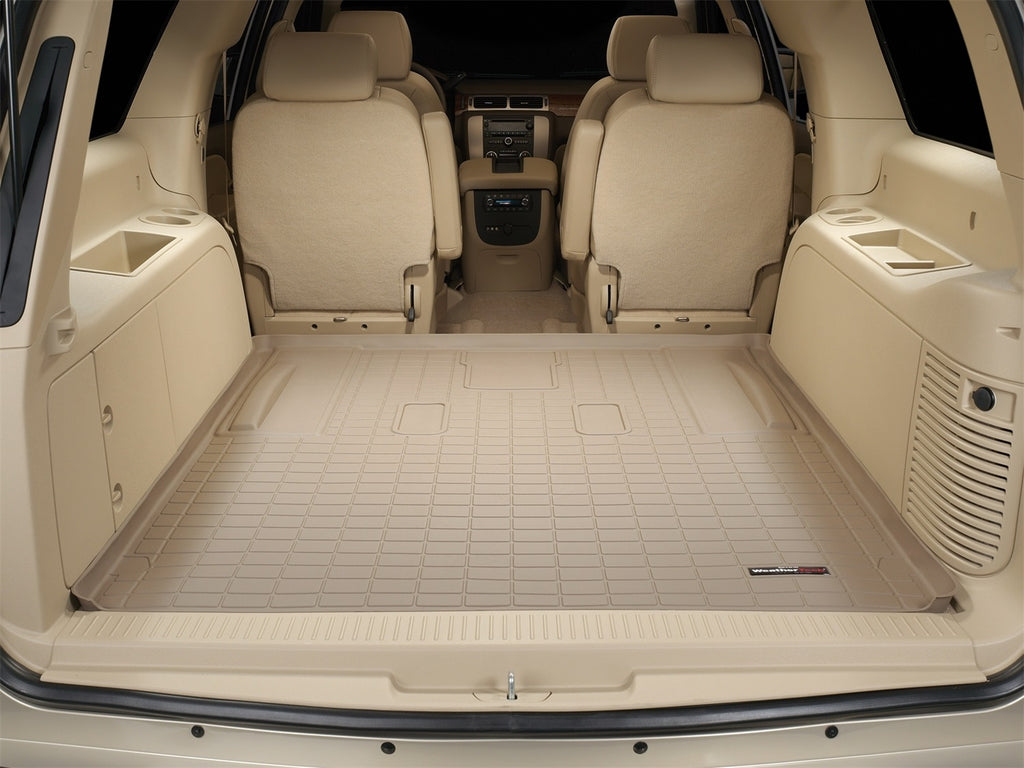 Weathertech 41310 Cargo Liner for Select Cadillac Escalade ESV, Chevrolet Suburban 1500, Chevrolet Suburban 2500, GMC Yukon XL 1500, GMC Yukon XL