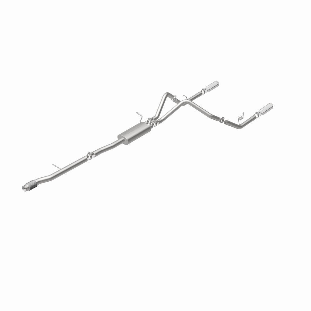MagnaFlow Exhaust Products 15268 Street Series Polished Cat-Back System for Select Chevrolet Silverado 1500, Chevrolet Silverado LD, GMC Sierra 1500, GMC Sierra Limited