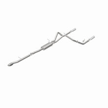 Load image into Gallery viewer, MagnaFlow Exhaust Products 15268 Street Series Polished Cat-Back System for Select Chevrolet Silverado 1500, Chevrolet Silverado LD, GMC Sierra 1500, GMC Sierra Limited