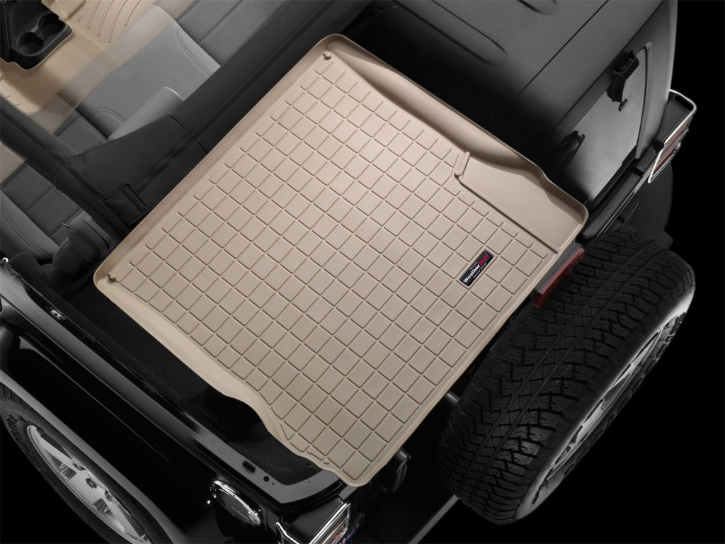 Weathertech 41324 Cargo Liner for Select Jeep Wrangler