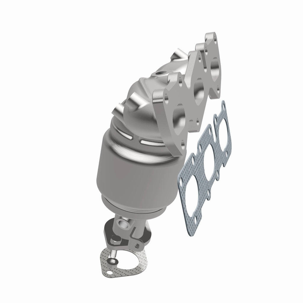 MagnaFlow Exhaust Products 22-090 OEM Grade Manifold Catalytic Converter for Select Hyundai Palisade, Hyundai Santa Fe, Hyundai Santa Fe XL, Kia Sorento, Kia Telluride
