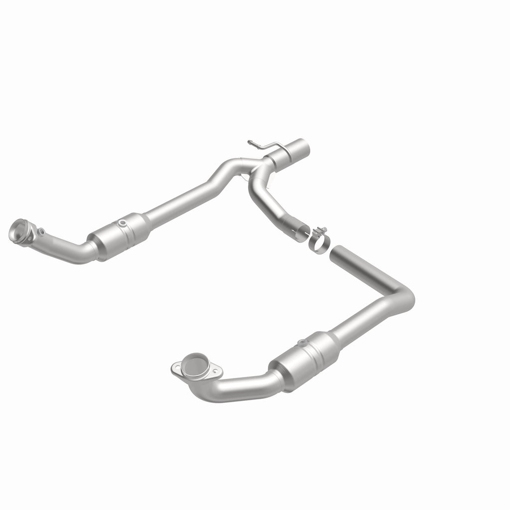 MagnaFlow Exhaust Products 5551294 California CARB Direct-Fit Catalytic Converter for Select Ford E-150, Ford E-250, Ford E-350 Super Duty
