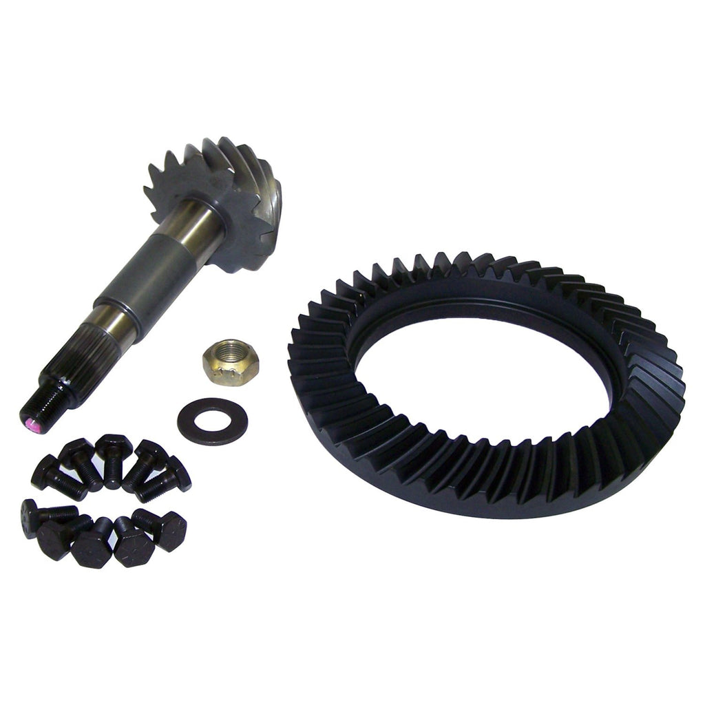 Crown Automotive Jeep Replacement 4137749 Ring & Pinion Kit for Select Jeep 1986-95 YJ, XJ, MJ w/ Dana 44 Rear Axle, 3.54
