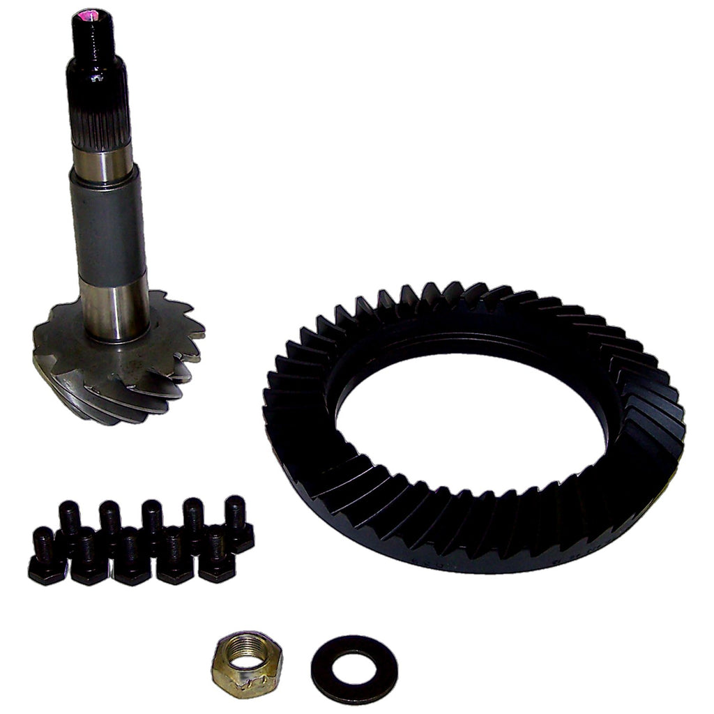 Crown Automotive Jeep Replacement 4137749 Ring & Pinion Kit for Select Jeep 1986-95 YJ, XJ, MJ w/ Dana 44 Rear Axle, 3.54