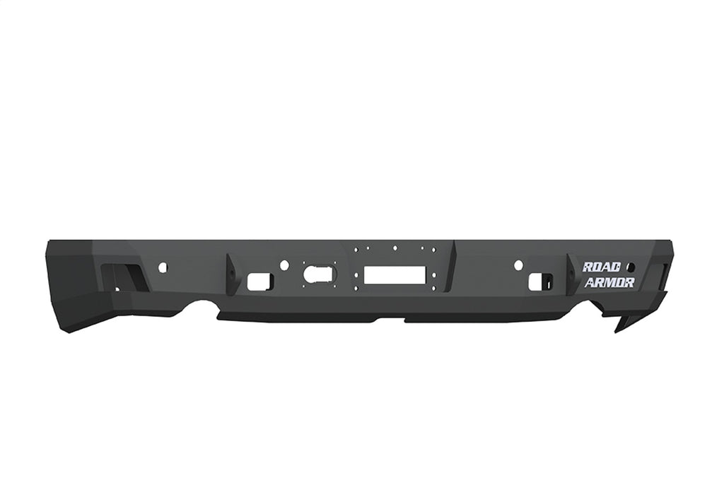 Road Armor 413RRB Stealth Winch Rear Bumper for Select Dodge Ram 1500, Ram