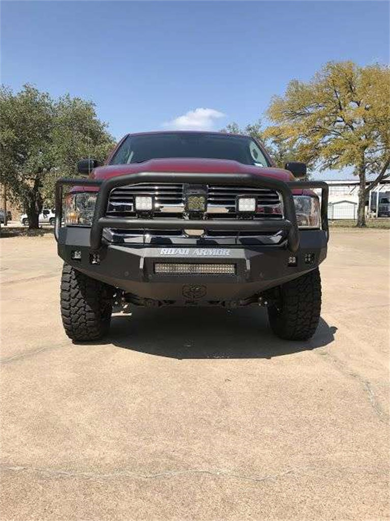 Road Armor 413F5B Stealth Winch Front Bumper for Select Ram