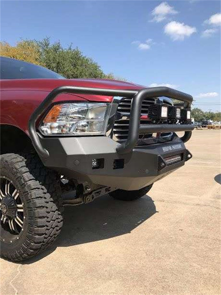 Road Armor 413F5B Stealth Winch Front Bumper for Select Ram