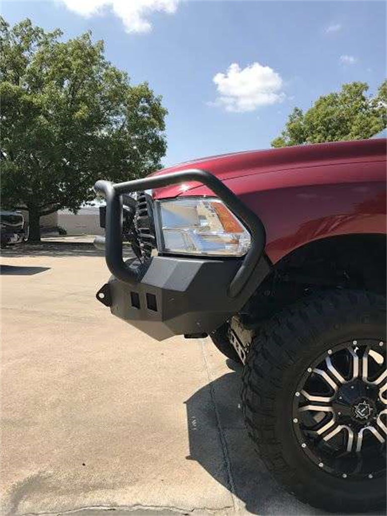 Road Armor 413F5B Stealth Winch Front Bumper for Select Ram