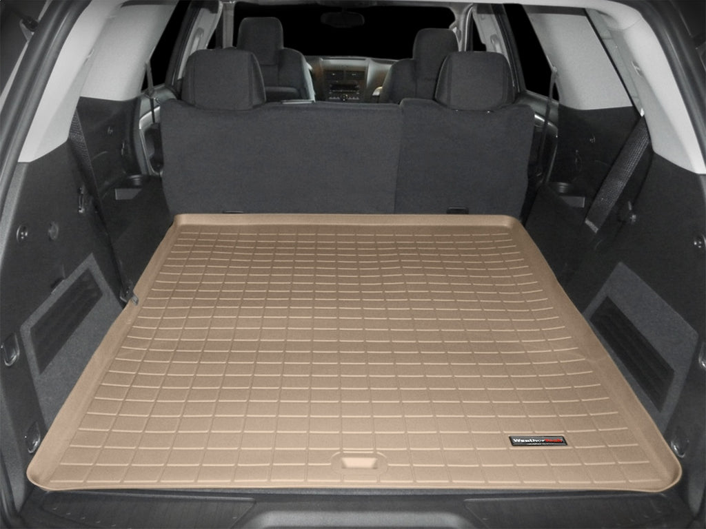 Weathertech 41410 Cargo Liner for Select GMC Acadia, GMC Acadia Limited, Saturn Outlook