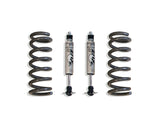 Maxtrac 872172F FRONT LIFT COILS W/ FOX SHOCKS