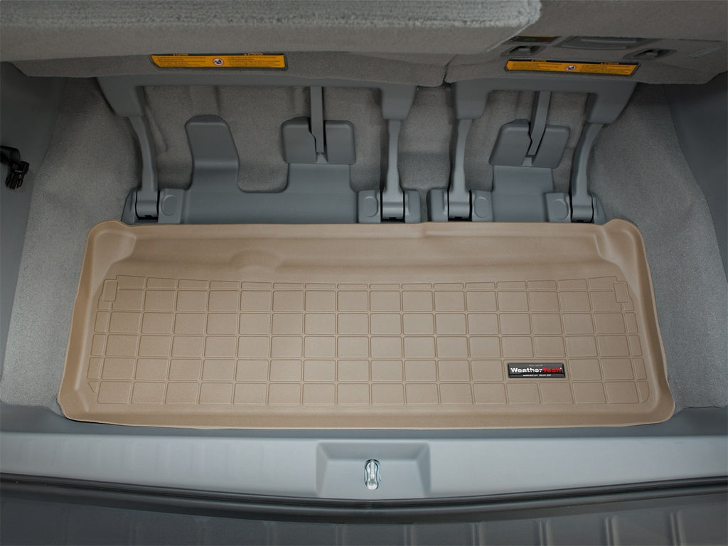 Weathertech 41446 Cargo Liner for Select Toyota Sienna
