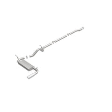 Load image into Gallery viewer, MagnaFlow Exhaust Products 16751 Street Series Polished Cat-Back System for Select Jeep Wrangler