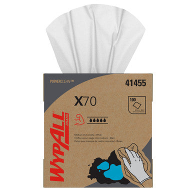 WypAll 41455 X70 Extended Use Reusable Cloths