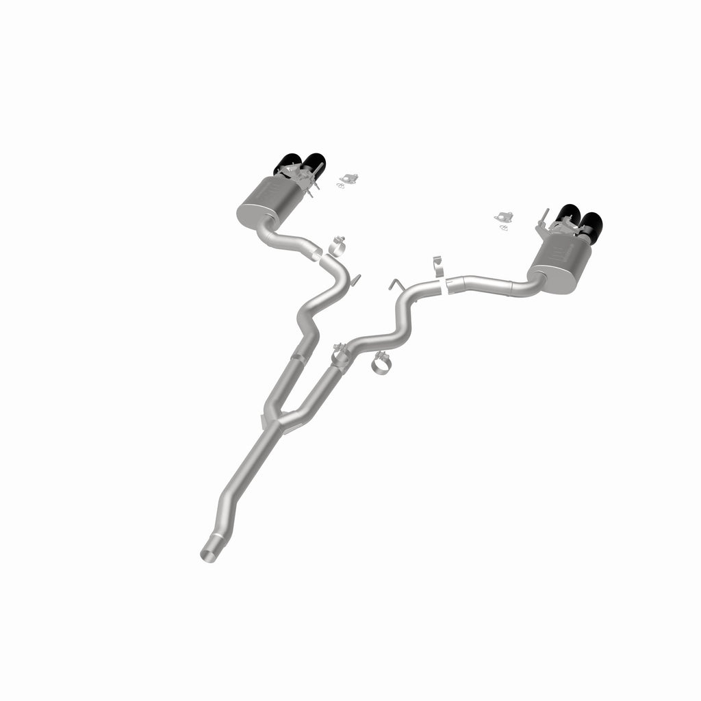 MagnaFlow Exhaust Products 19640 Competition Series Stainless 2.5 in Cat-Back for Select Ford Mustang