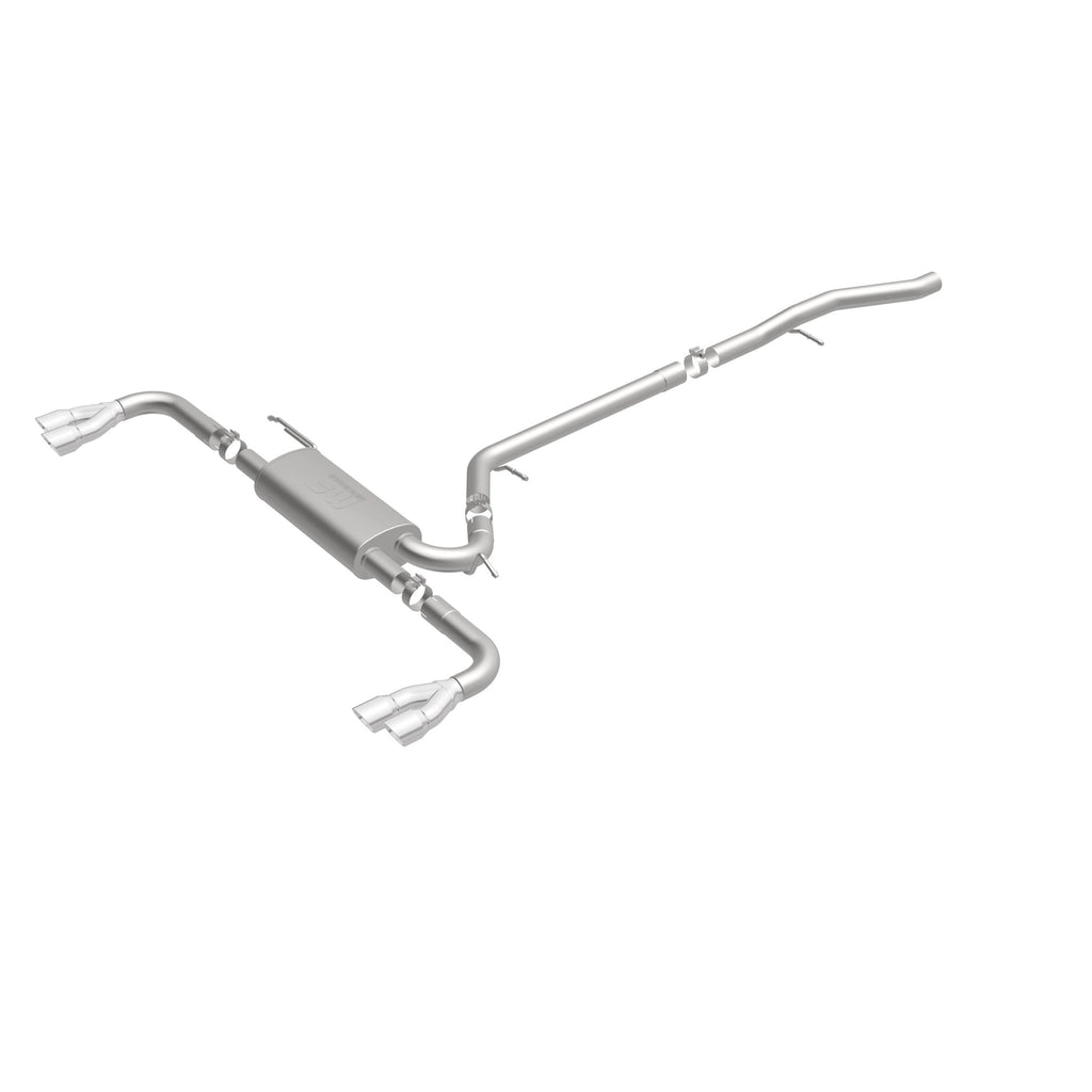 MagnaFlow Exhaust Products 19114 Street Series Polished Cat-Back System for Select GMC Terrain
