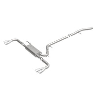 Load image into Gallery viewer, MagnaFlow Exhaust Products 19114 Street Series Polished Cat-Back System for Select GMC Terrain